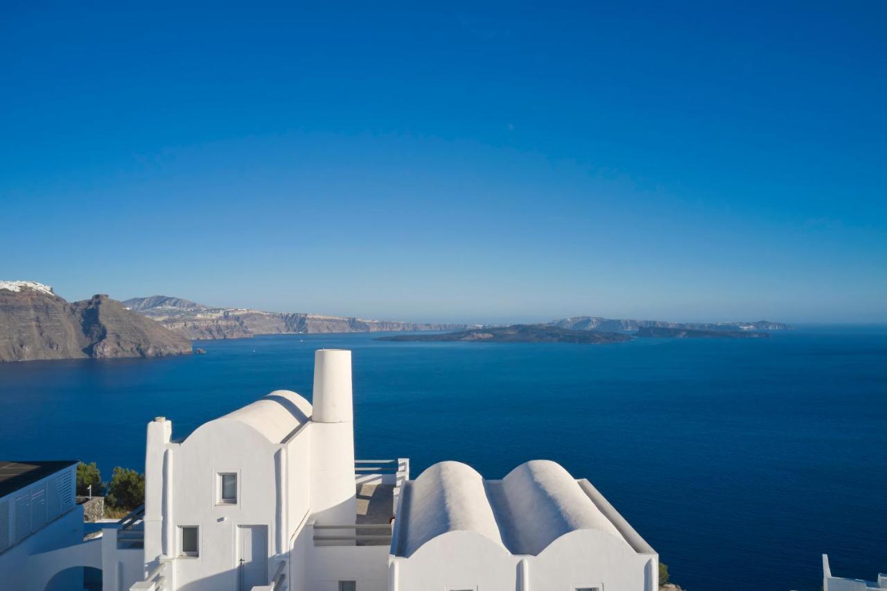 Mr And Mrs White Oia - Santorini Otel Dış mekan fotoğraf