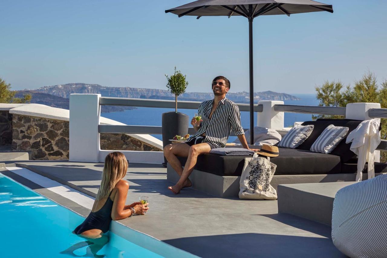 Mr And Mrs White Oia - Santorini Otel Dış mekan fotoğraf