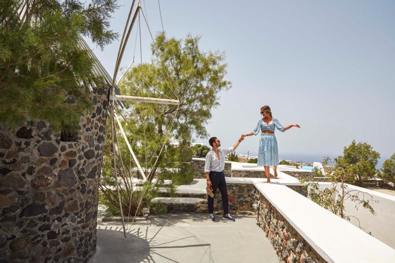 Mr And Mrs White Oia - Santorini Otel Dış mekan fotoğraf