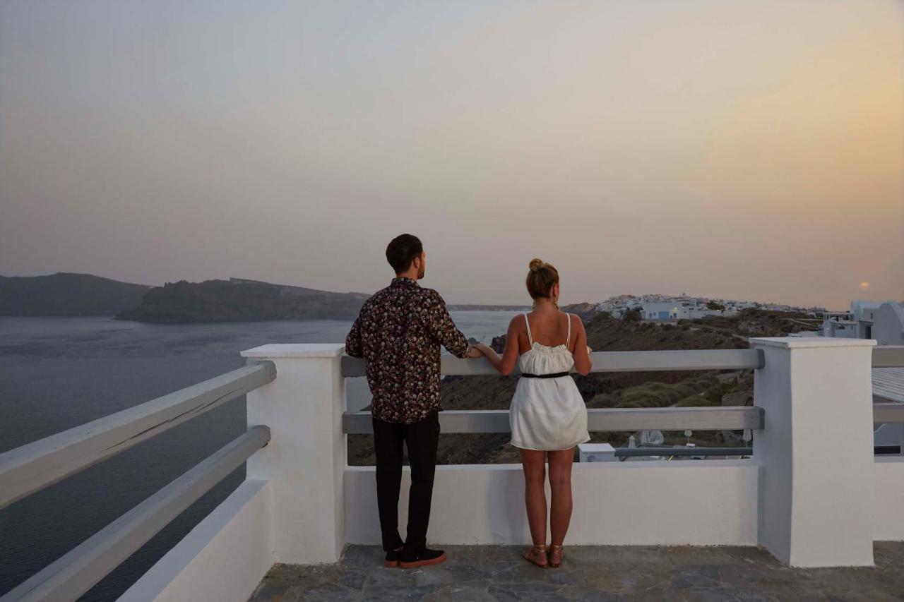 Mr And Mrs White Oia - Santorini Otel Dış mekan fotoğraf