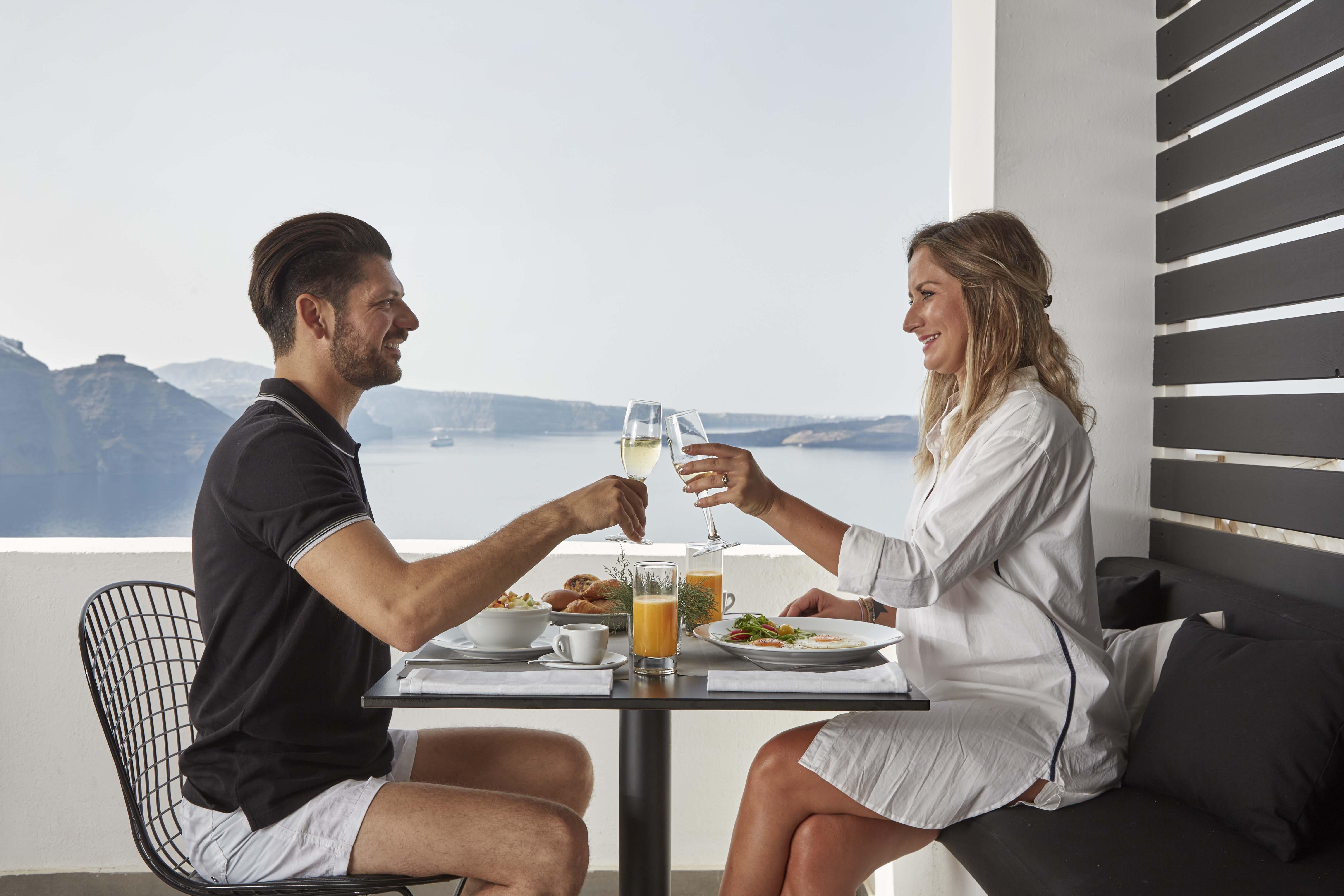 Mr And Mrs White Oia - Santorini Otel Dış mekan fotoğraf