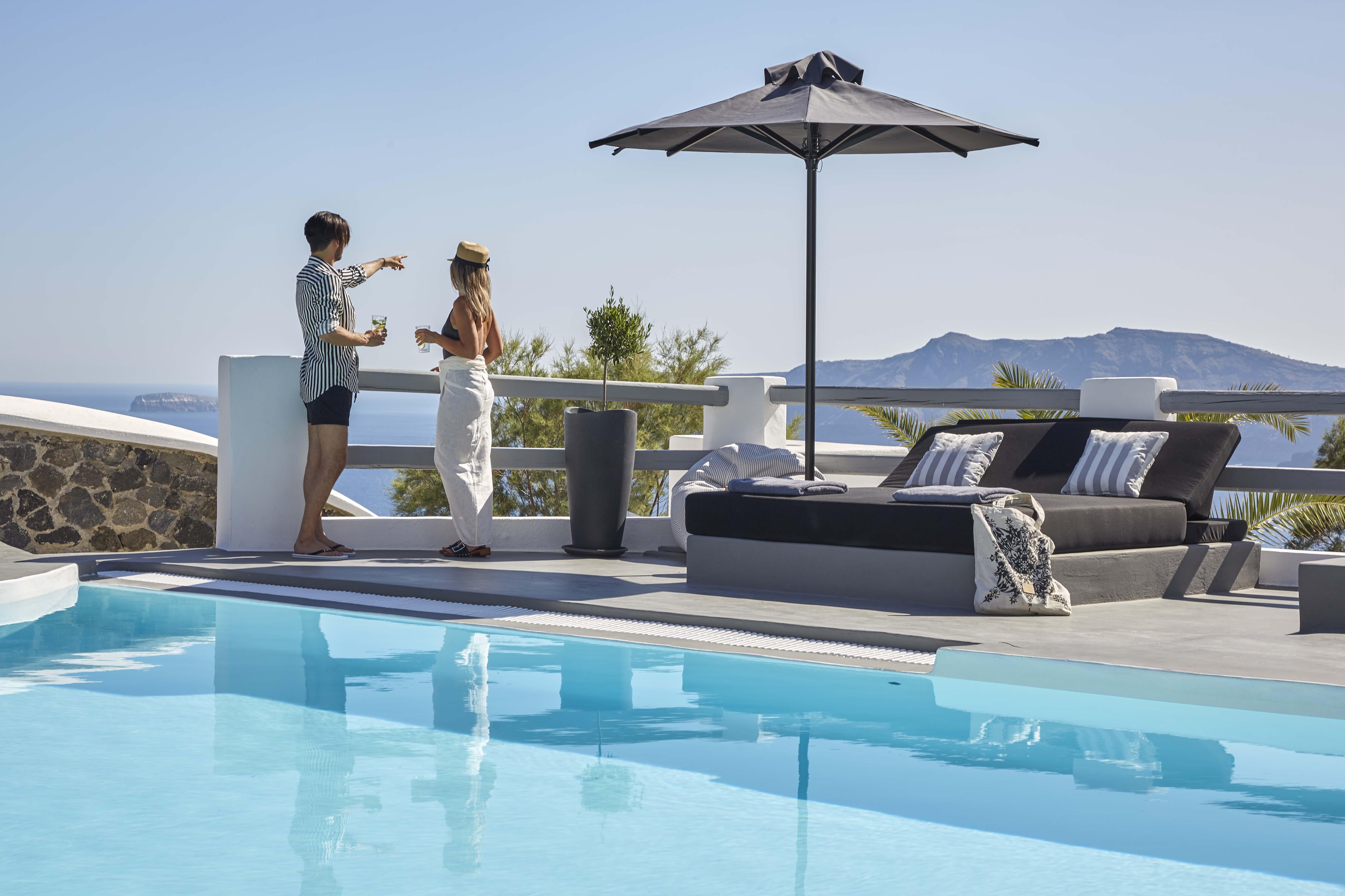 Mr And Mrs White Oia - Santorini Otel Dış mekan fotoğraf