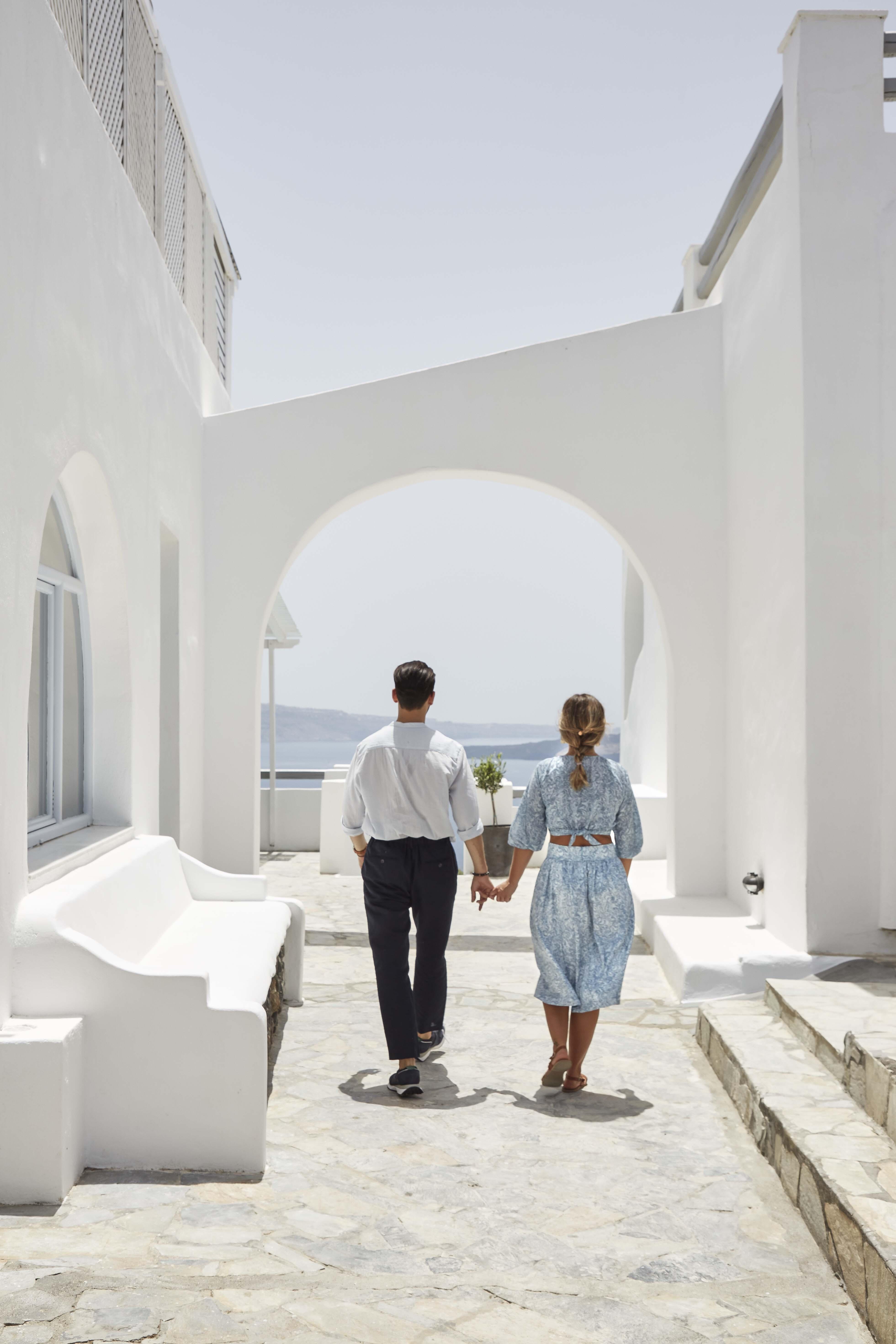 Mr And Mrs White Oia - Santorini Otel Dış mekan fotoğraf