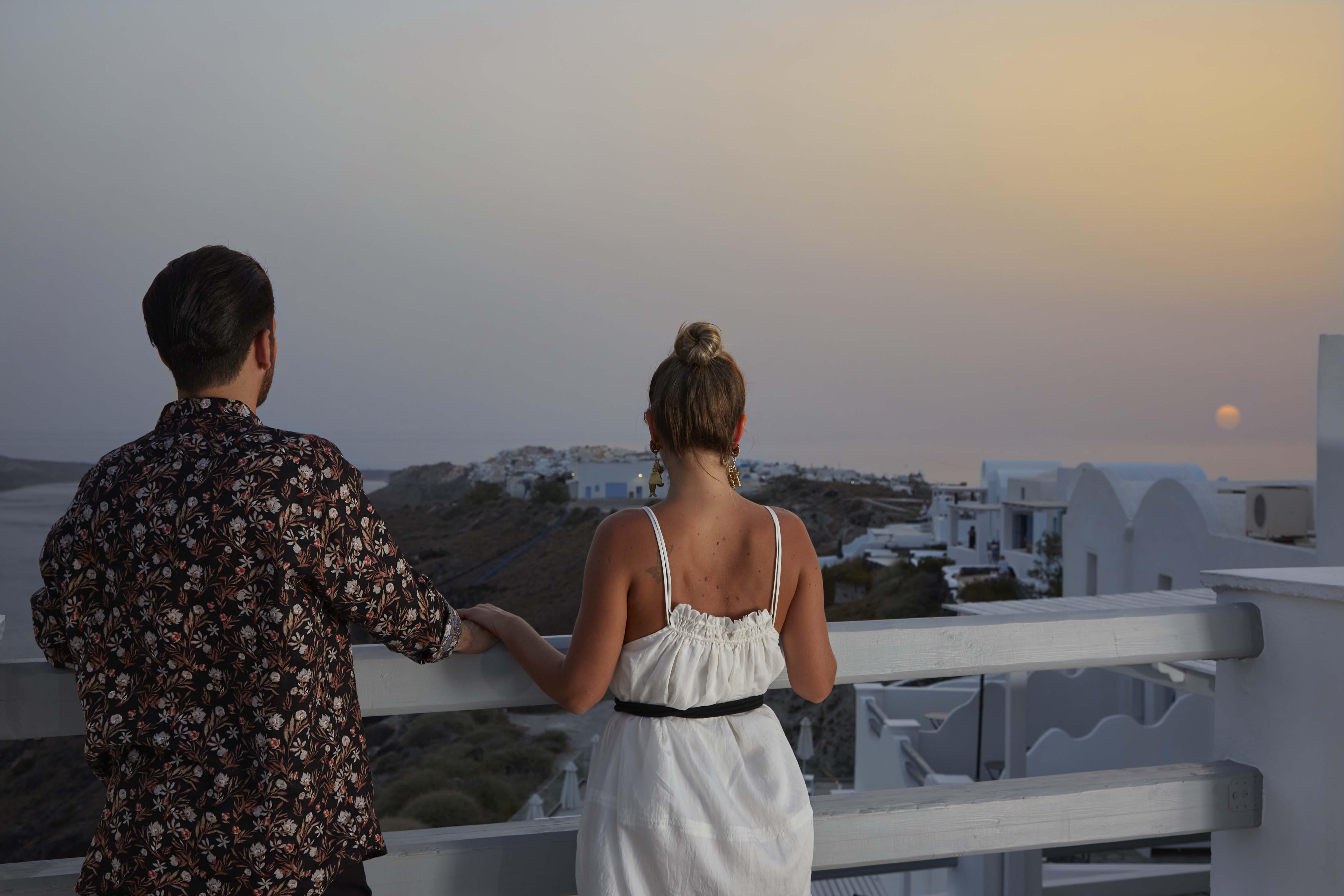 Mr And Mrs White Oia - Santorini Otel Dış mekan fotoğraf
