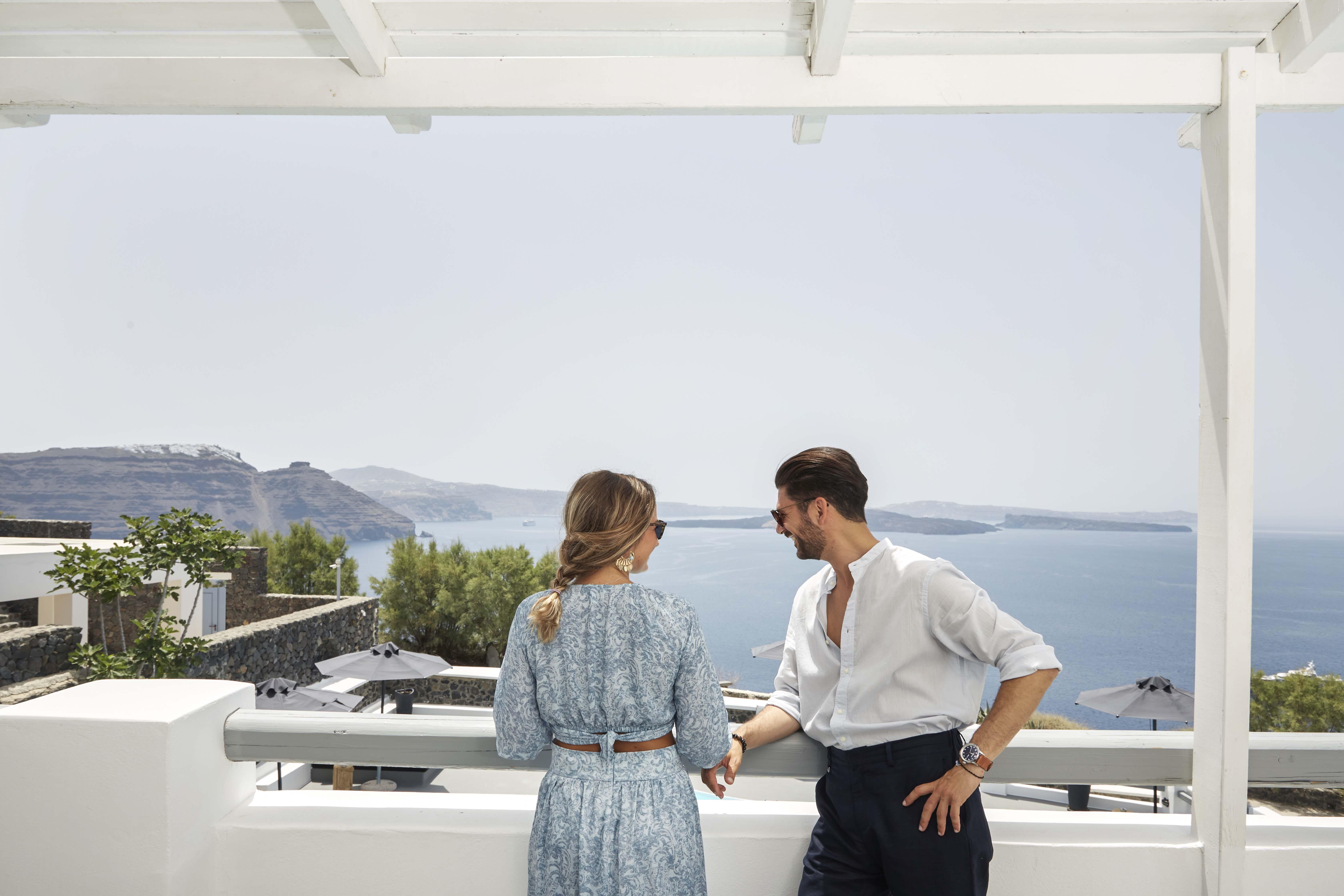 Mr And Mrs White Oia - Santorini Otel Dış mekan fotoğraf