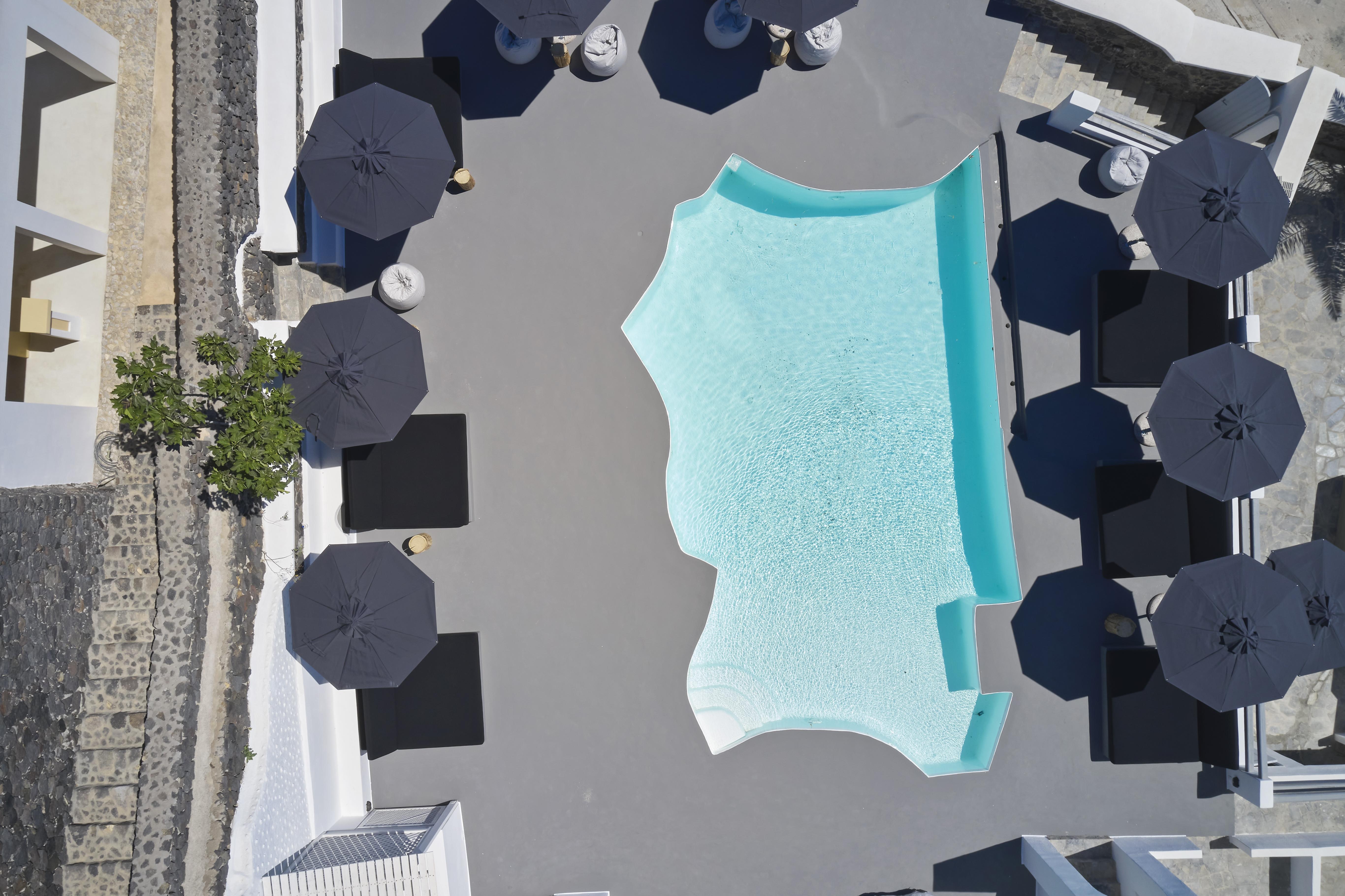 Mr And Mrs White Oia - Santorini Otel Dış mekan fotoğraf