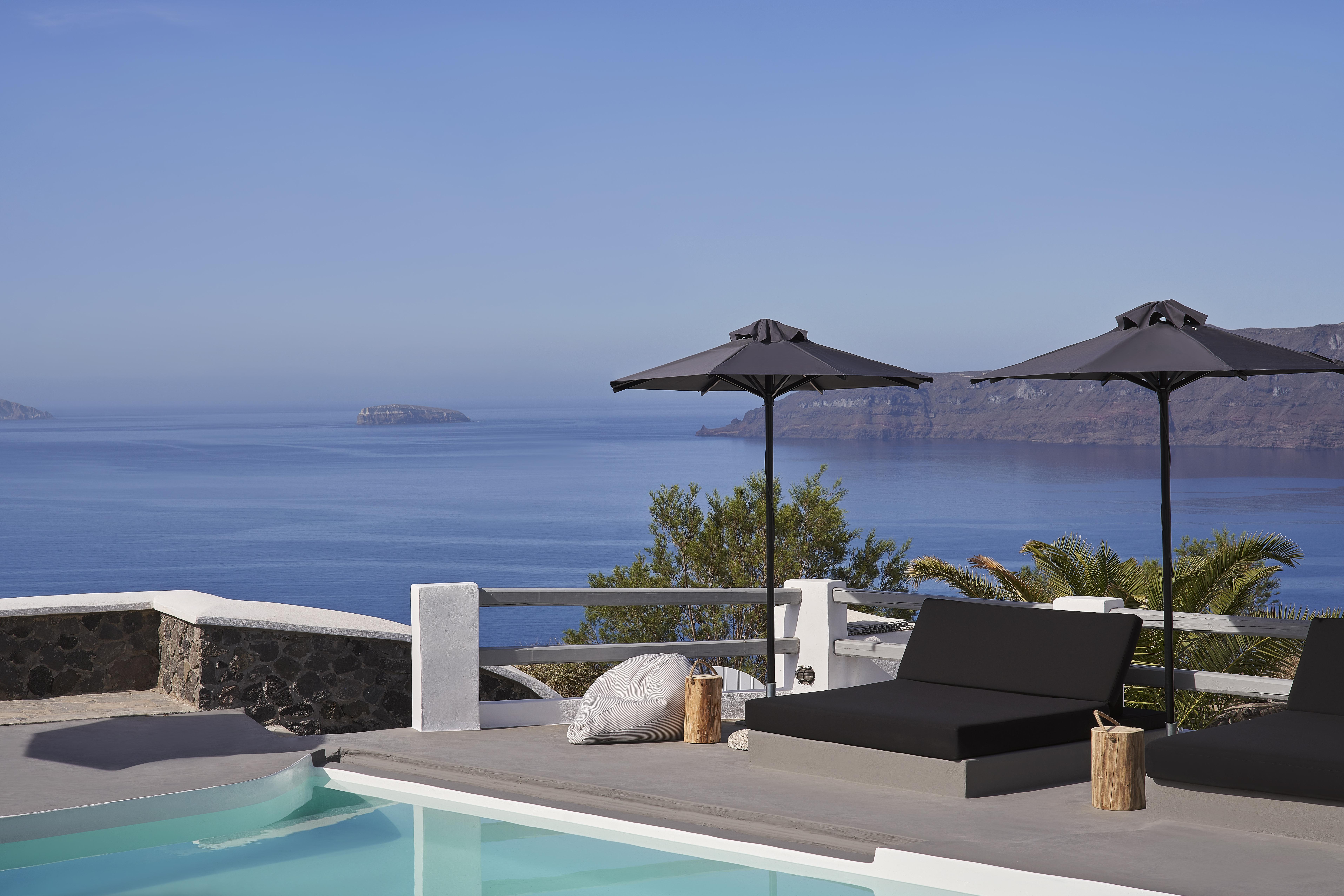 Mr And Mrs White Oia - Santorini Otel Dış mekan fotoğraf
