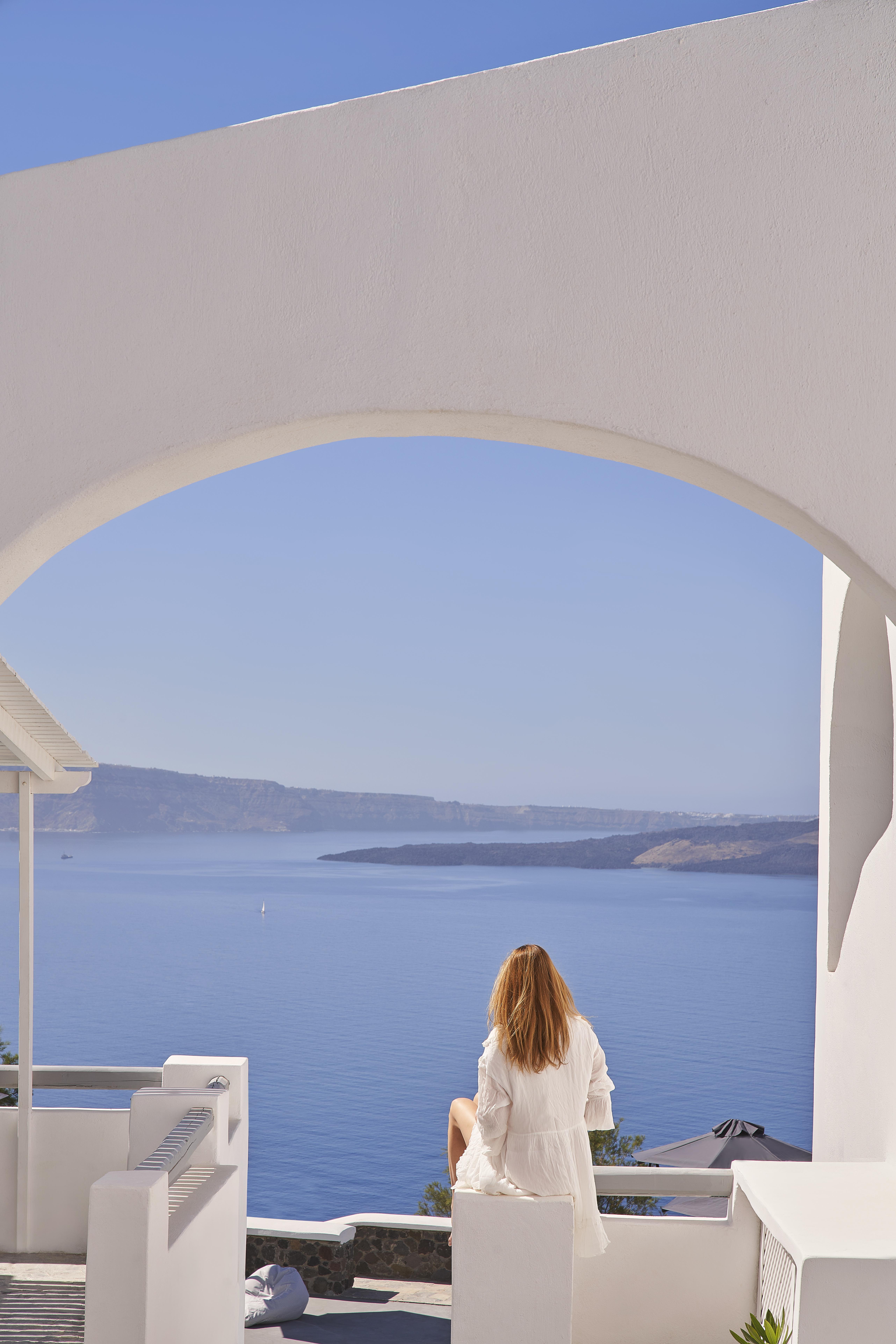 Mr And Mrs White Oia - Santorini Otel Dış mekan fotoğraf
