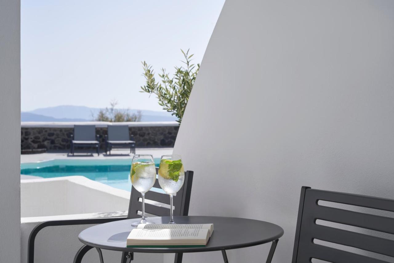 Mr And Mrs White Oia - Santorini Otel Dış mekan fotoğraf