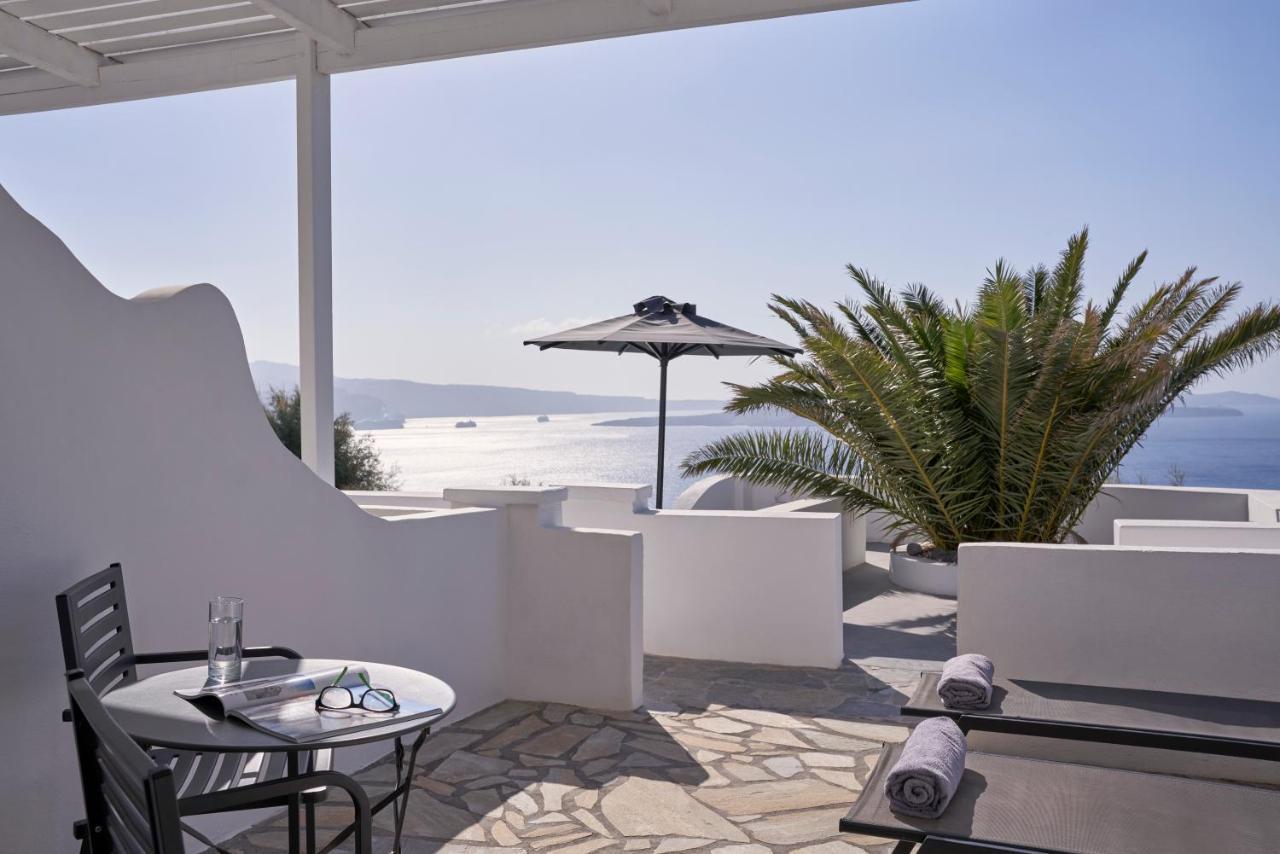 Mr And Mrs White Oia - Santorini Otel Dış mekan fotoğraf