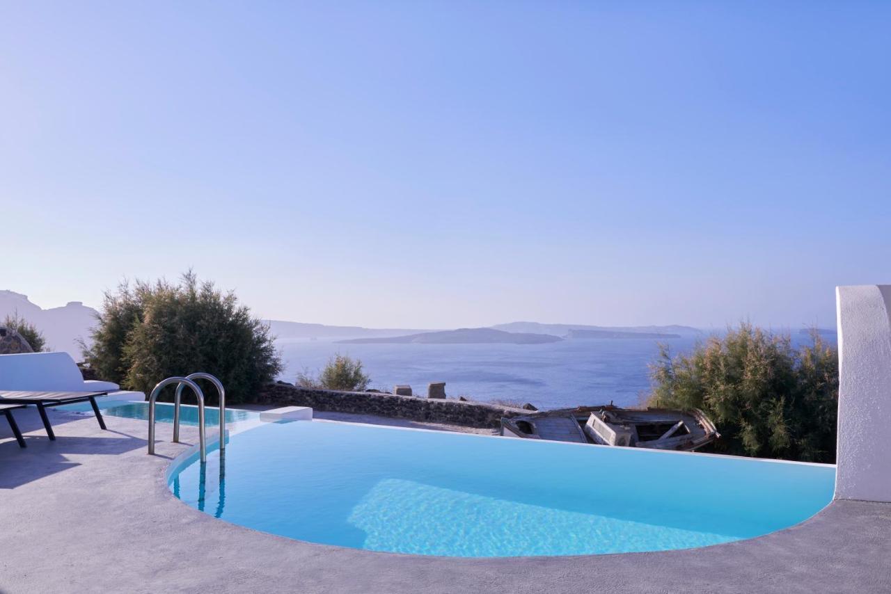 Mr And Mrs White Oia - Santorini Otel Dış mekan fotoğraf
